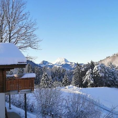 Confortable Chalet Avec Magnifique Vue En Gruyere. Шарме Экстерьер фото