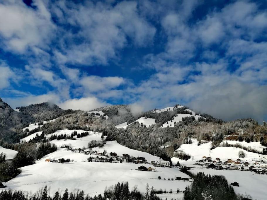 Confortable Chalet Avec Magnifique Vue En Gruyere. Шарме Экстерьер фото